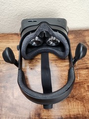 Valve Index Headset HMD tether Cable, 3 Way Port Cable, And The Power Adapter