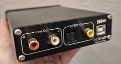 TOPPING D10 Mini USB DAC CSS XMOS xu208 es9018k2m opa2134