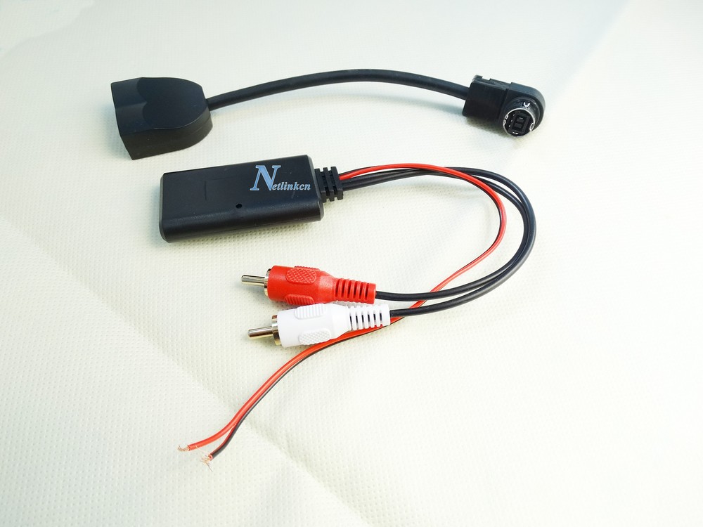 NEW SONY UNILINK CAR STEREO AUX INPUT ADAPTER + BLUETOOTH 5.0 ADAPTER RCA AUDIO