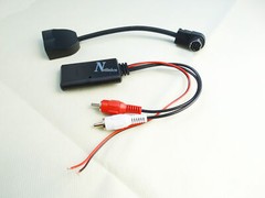 NEW SONY UNILINK CAR STEREO AUX INPUT ADAPTER + BLUETOOTH 5.0 ADAPTER RCA AUDIO