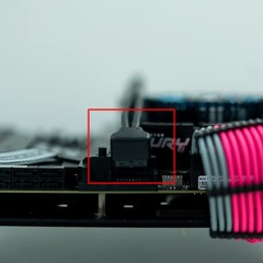 24cm Black Inward Type USB 3.2 Gen 2 Internal Adapter 20Pin Motherboard