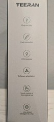 Teeran 2 in 1 Wireless CarPlay and Android Auto Adapter *Open Box*