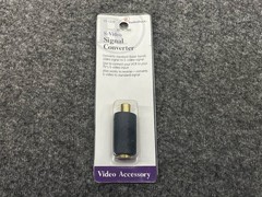 RadioShack S-Video Signal Converter Video Accessory 15-1238