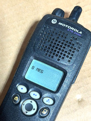 MOTOROLA XTS2500 Model II UHF 450-520Mhz Radio H46SDF9PW6BN No Antenna