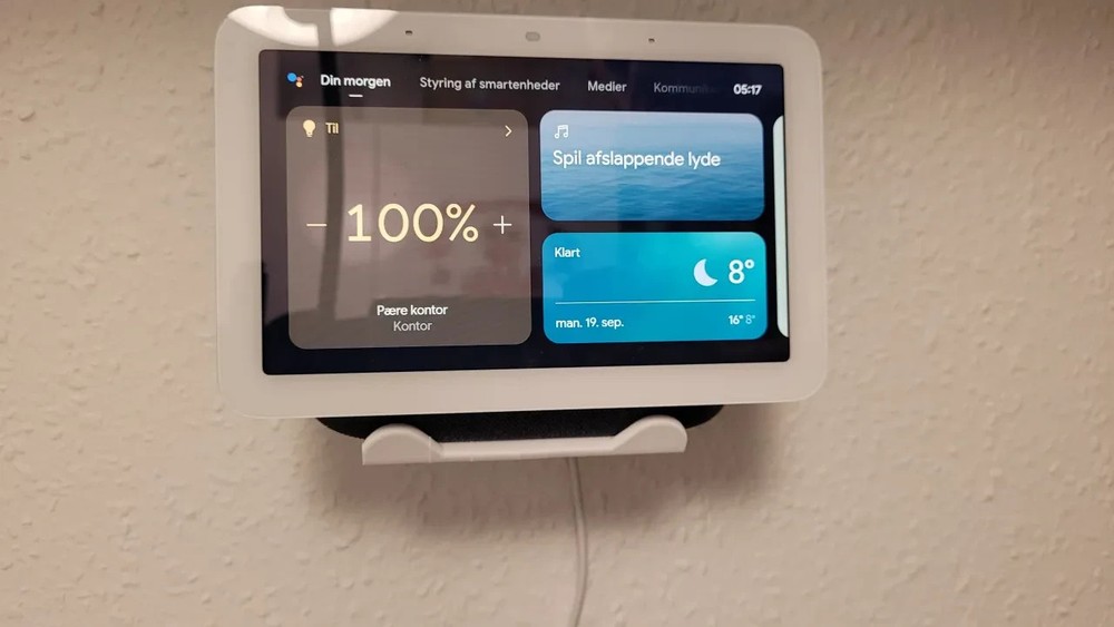 Google Nest Hub Wall Mount (Black or White) Free Shipping