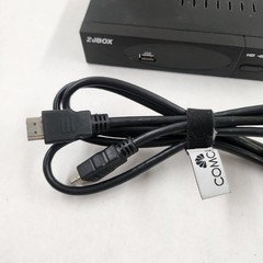 ZJBOX Digital Converter Box HD 1080p TV Tuner USB PVR MPEG4 Guide HDMI No Remote
