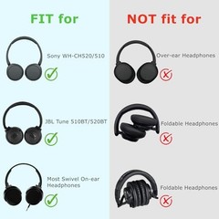 Case Compatible with JBL Tune 510BT Bluetooth Headphones, with JBL Tune Black