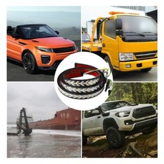 60″ 528LED Truck Strip Tailgate Light Bar Reverse Brake Tail Flowing Turn Signal