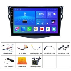 For Toyota RAV4 2006-2012 Android 13 Car GPS Carplay Wifi Radio Stereo Camera