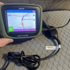 Magellan Crossover GPS 3.5″ LCD Touch Screen Topo Lower 48 United States Maps