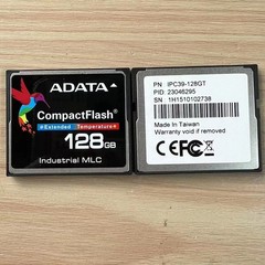 ADATA 128GB CF Card MLC Industrial CompactFlash For Canon 5D2 5D3 5D4 Nikon D810