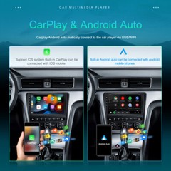 4+64GB Android 15 Car Stereo Radio GPS CarPlay For Toyota Tundra XK50 2014-2017