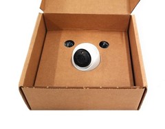 NEW Open Box Axis 01026-001 FA3105-L Eyeball Sensor Unit IP Security Camera