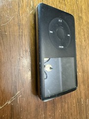 Apple iPod Classic 6th Generation 80GB Black – For Parts/Repair, Not Turning On