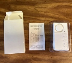Freezer Door Alarm Wireless Fridge Alarm 4 Modes Adjustable Delay 108dB Loud