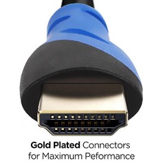 HIGH SPEED HDMI 1.4 CABLE Cord 2K 4K For BLURAY DVD PS 3 4 5 HDTV XBOX LCD 50FT