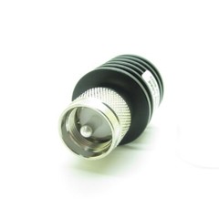 5W RF Coaxial Dummy Load Resistor PL259 UHF Male DC-1GHz 50 Ohms Round U Type