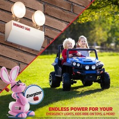 Energizer EN4.5-6 6V 4.5AH LongLasting Sealed Lead Acid AGM Rechargeable Battery