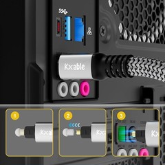 Optical Audio Cable 30 FT, Digital Cable, Toslink Fiber Optic 30FT