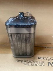 Eveready 6v Lantern Battery #1209 New Lot of 12