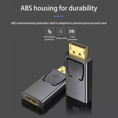 New Display Port to HDMI Male Female Adapter Converter DisplayPort DP to HDMI 5x