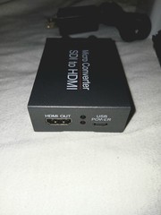 SDI to HDMI Video Converter 3G HD-SDI 1080P Full HD w/ Power Adapter Alternative