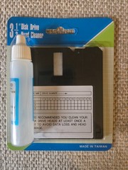 3.5″ Disc Drive Head Cleaner With Cleaning Fluid 3 1/2″ NEW