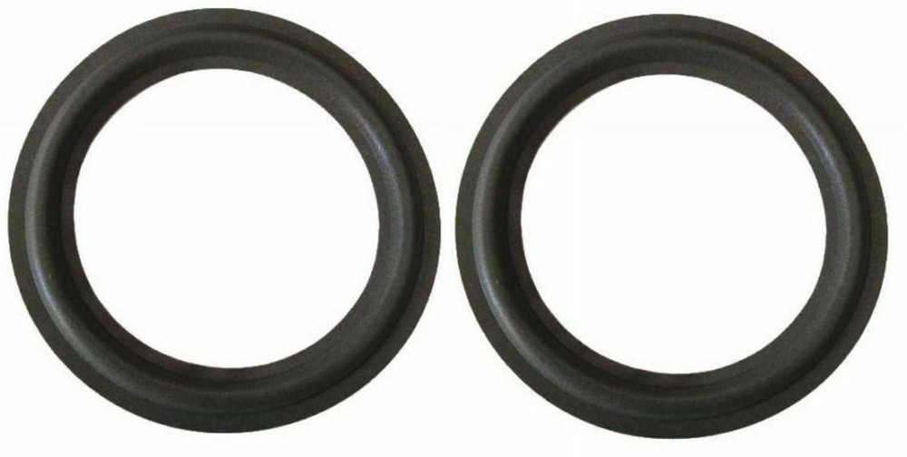 2 10 Inch Speaker Repair Subwoofer Surround Foams for Kicker