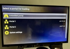Informir MAG322w1 Set Top Box w/ Power Adapter, Remote, Ethernet cable