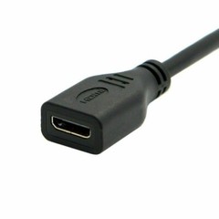 Hot Micro HDMI (Type D) Male to HDMI (Type A) Female Converter Cable For HDTV.