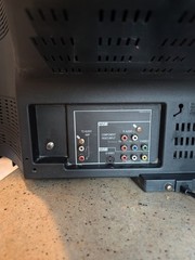 Panasonic Tau CT-20SL14J 20″ CRT TV Flat Screen Retro Gaming A/V Component Input