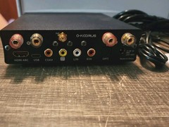 ONUOSU D4 HDMI ARC Stereo Amplifier,300W x2 Bluetooth 5.4 Amp,TPA3255
