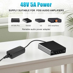 Stable 48 Volt Power Adapter for BT20A Pro