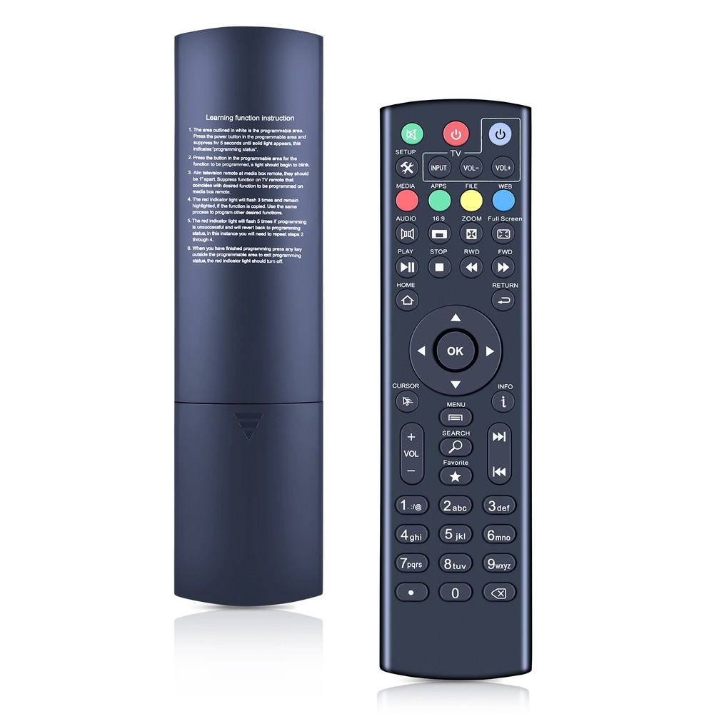 Remote Control For Superbox S1, S2, S3, S4, S5, S6,Octastream Q1, Elite II