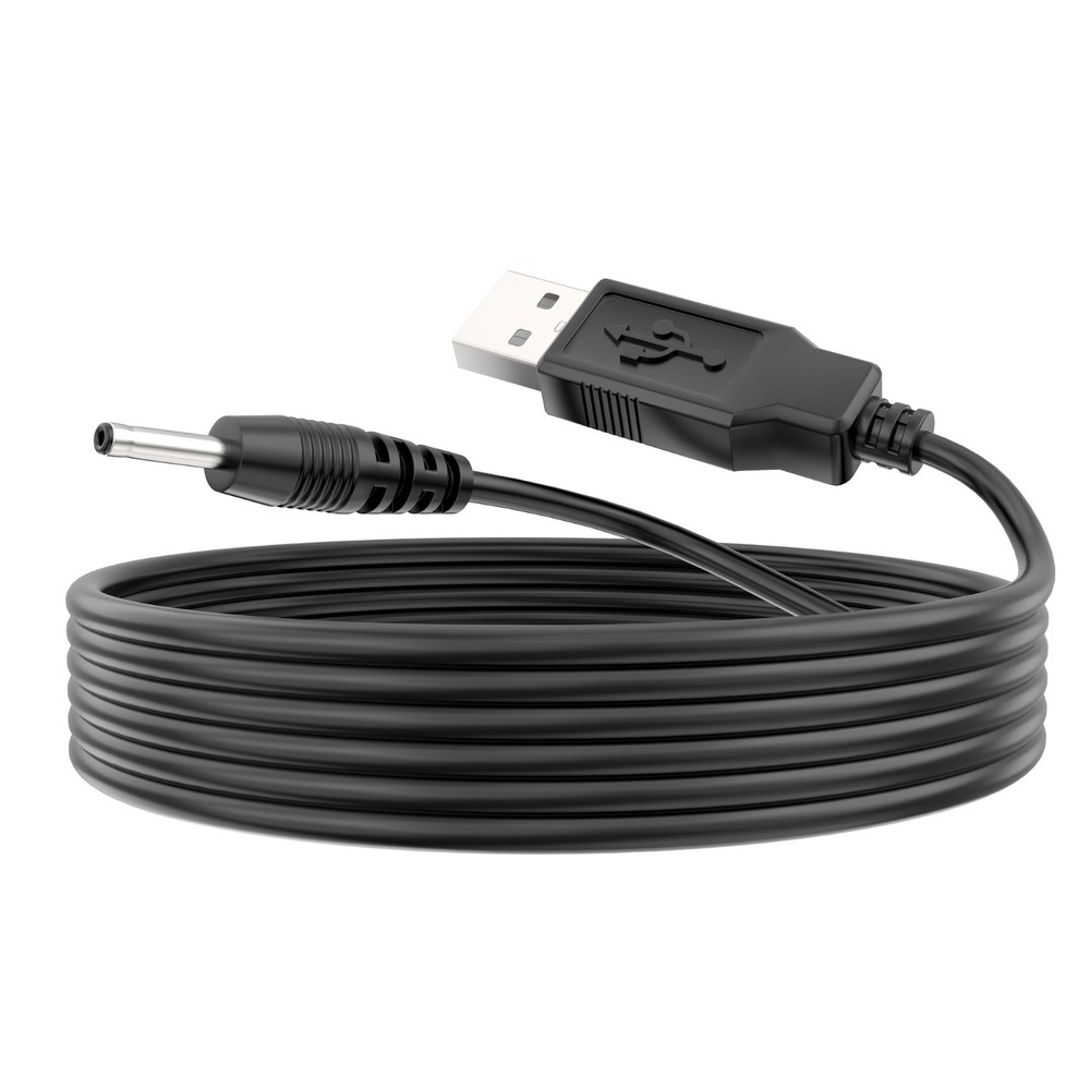 Digital Alarm Clock Power Cord Cable for JALL Digital Alarm Clock Power Cord