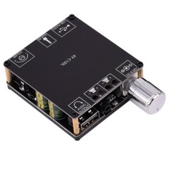 HiFi Bluetooth 5.0 Power Digital Amplifier Board 100W*2 Mini Stereo Audio Amp