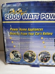 2000 Watt Power Inverter / 4000 Watt High Surge – DC 24V to AC 220V-240V, 60Hz