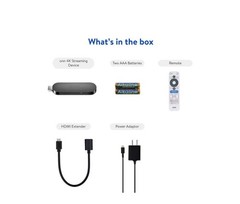 NEW 2026 onn 4K Streaming Device Google TV Gemini 2GB RAM – FAST SHIP FL