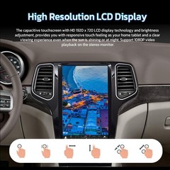 For Jeep Grand Cherokee 2011-2022 Android Car Stereo Radio Carplay GPS Navi 128G