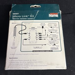 Xantech Micro Link Kit Infrared Repeater System 490KIT In Original Box NEW