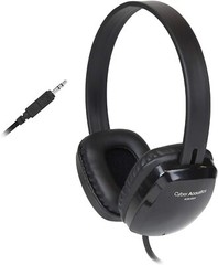 Cyber Acoustics ACM-6004 Stereo Headphone With Adjustable Headband