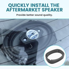 Durable ABS 6×9 Speaker Spacer Adapter – Enhances Sound Performance Efficiently