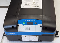 12-110-1800EM Eaton NEW True Sine Power Inverter 1800 Watt W/ Surge Protection