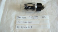 RT LA RADIOTECHNIQUE GZ32 NOS TUBE SEVERAL AVAILABLE