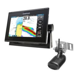 Simrad GO9 XSE Combo w/Transom Mount Transducer 83/200 kHz 000-16293-001