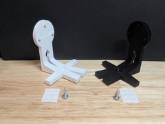 2 Pack! 3D Printed Mounts for Ubiquiti Unifi G4 Instant Camera Secure & Durable