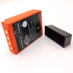 5Pcs 6V 2100mAh Ni-Mh BA225030 Battery For PUMP CAR HBC remote control battery