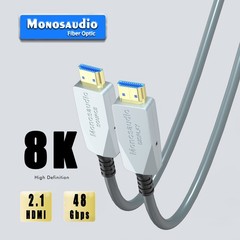 8K HDMI 2.1 Cable Flexible Slim High Speed Cord Support 4K@240Hz 8K@60Hz TV HDTV