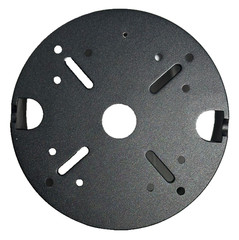 Luma Surveillance Analog Dome Angle Mount Black LUM-MNT-ANG-ADOM-BL-Open Box