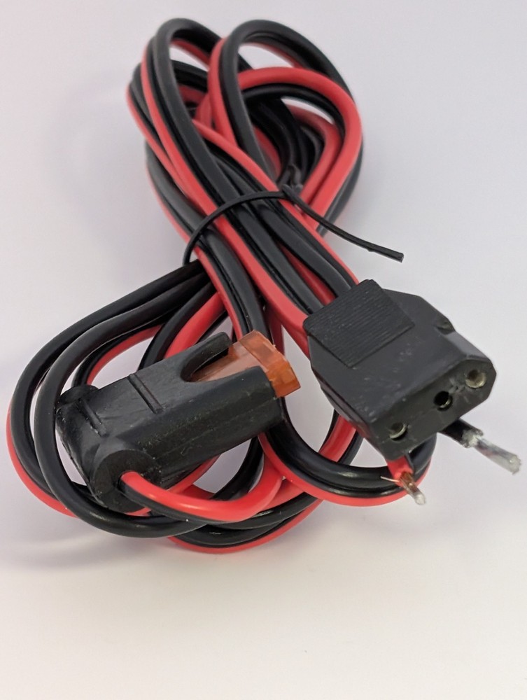 Heavy Duty Fused 3 Pin CB Power Cord